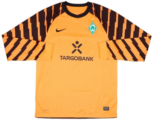 Nike 2010-11 Werder Bremen GK Shirt - 10/10 - (L)