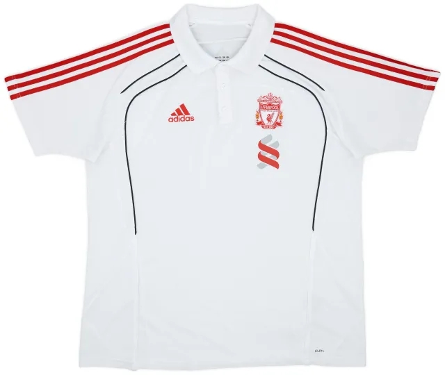 2010-11 Liverpool adidas Polo Shirt - 6/10 - (XL)