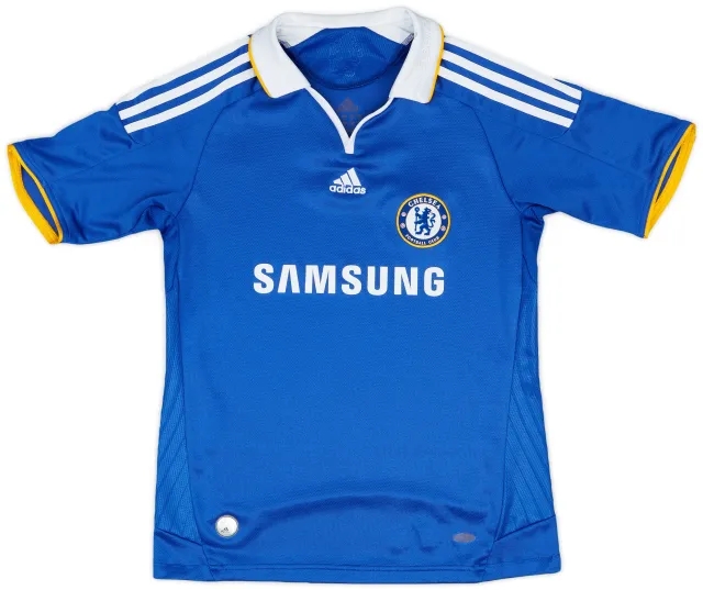 adidas 2008-09 Chelsea Home Shirt - 7/10 - (Women's S)