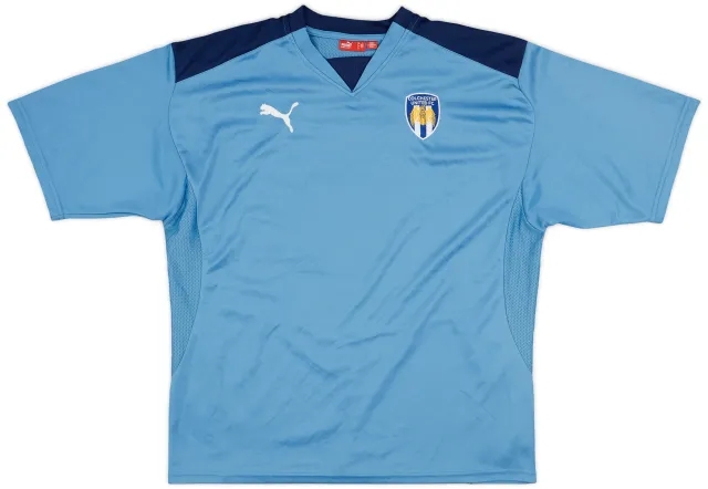 2008-09 Colchester Puma Training Shirt - 9/10 - (L)
