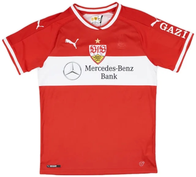 Puma 2018-19 Stuttgart Away Shirt - 8/10 - (M)