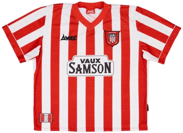 1996-97 Sunderland Home Shirt - 8/10 - (L)