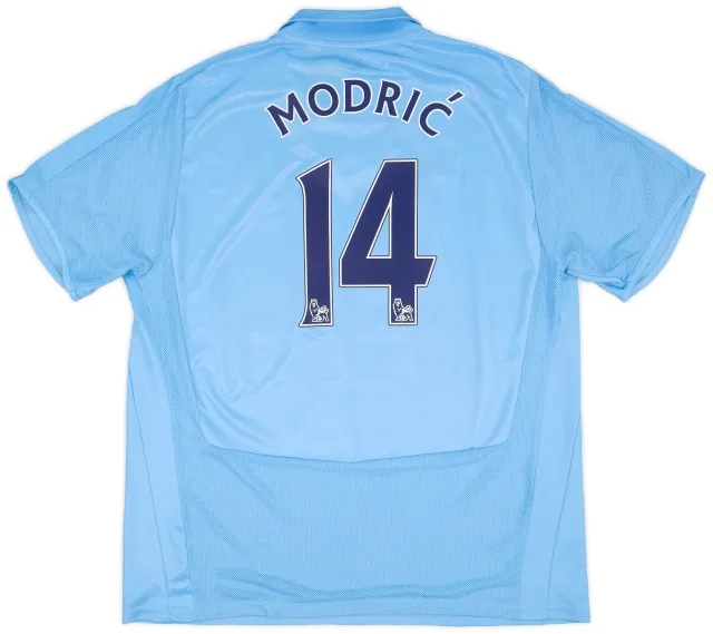 Puma 2008-09 Tottenham Away Shirt Modric #14 - 8/10 - (XXL)