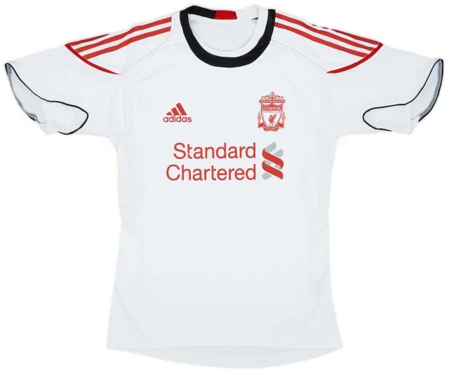 2010-11 Liverpool adidas Formotion Training Shirt - 7/10 - (S)