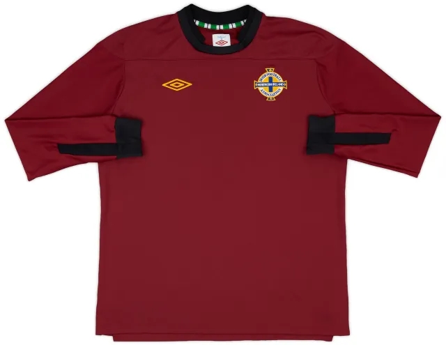 Umbro 2010-12 Northern Ireland GK Shirt - 9/10 - (L)