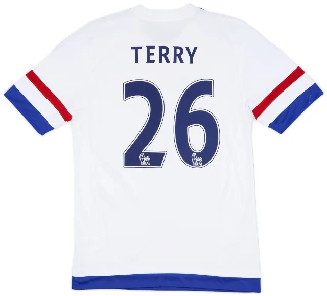 adidas 2013-14 Chelsea Away Shirt Terry #26 - 6/10 - (S)