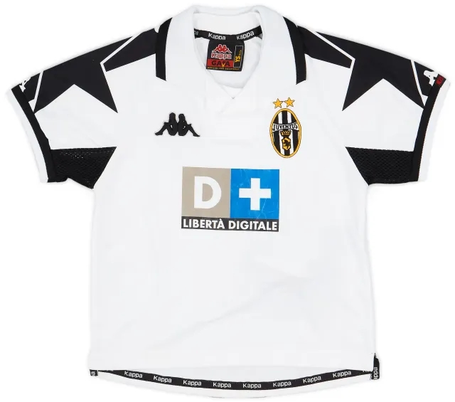 Kappa 1999-00 Juventus Away Shirt 8/10 (S.Boys)