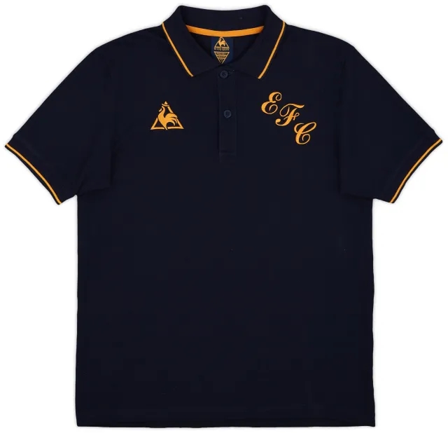 2009-10 Everton Le Coq Sportif Polo Shirt - 10/10 - (M)