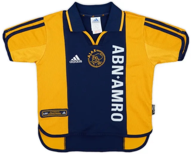 adidas 2000-01 Ajax Centenary Away Shirt - 10/10 - (S.Boys)