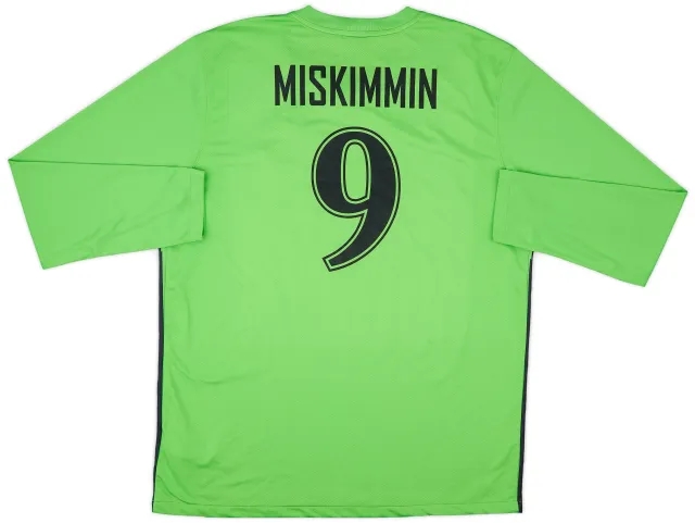 Nike 2012-13 Donegal Celtic Away L/S Shirt Miskimmin #9 - 10/10 - (XL)