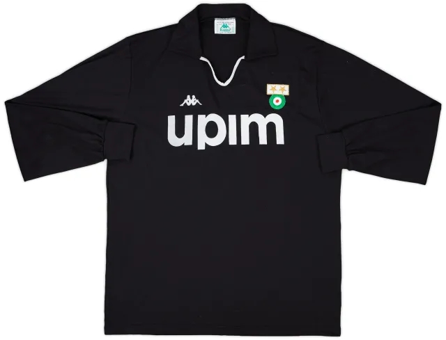 Kappa 1990-91 Juventus Away L/S Shirt - 8/10 - (XL)
