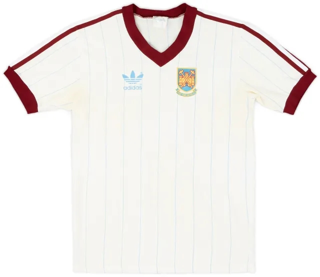 adidas 1983-85 West Ham Away Shirt - 6/10 - (S)