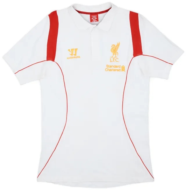 2012-13 Liverpool Warrior Polo Shirt - 8/10 - (S)
