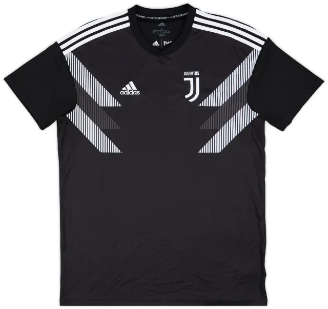 2018-19 Juventus adidas Training Shirt - 8/10 - (L)