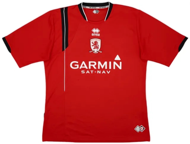 2007-08 Middlesborough Errea Training Shirt - 8/10 - (XXL)