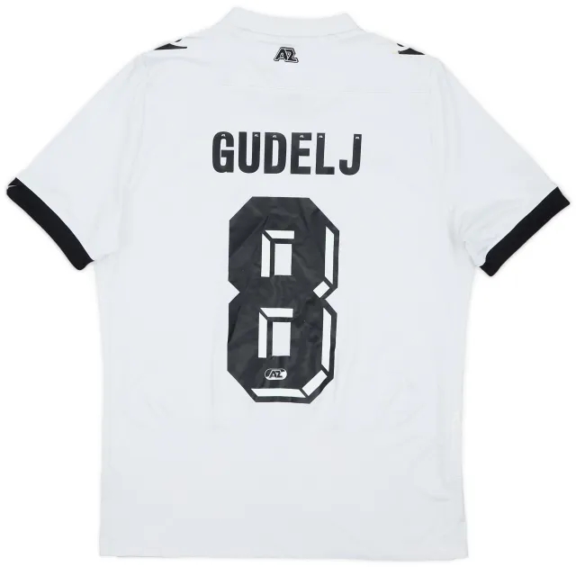 Macron 2014-15 AZ Alkmaar Third Shirt Gudelj #8 - 5/10 - (L.Boys)