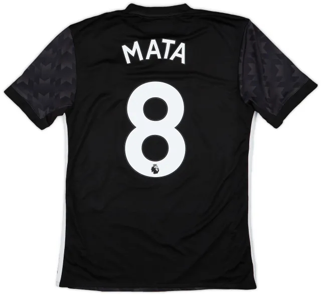 adidas 2017-18 Manchester United Away Shirt Mata #8 - 8/10 - (S)
