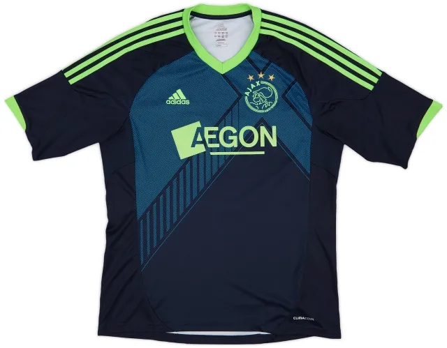 adidas 2012-13 Ajax Away Shirt - 7/10 - (L)