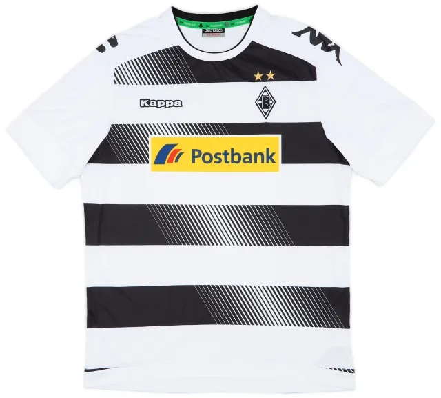 Kappa 2016-17 Borussia Monchengladbach Home Shirt - 7/10 - (XL)