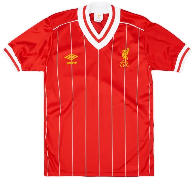 Umbro 1982-85 Liverpool Home Shirt - 10/10 - (S)
