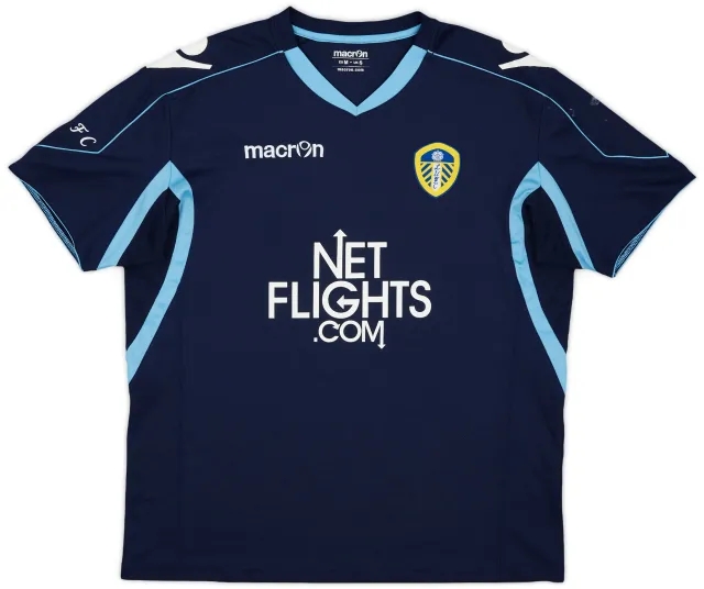2009-10 Leeds Macron Training Shirt - 7/10 - (S)