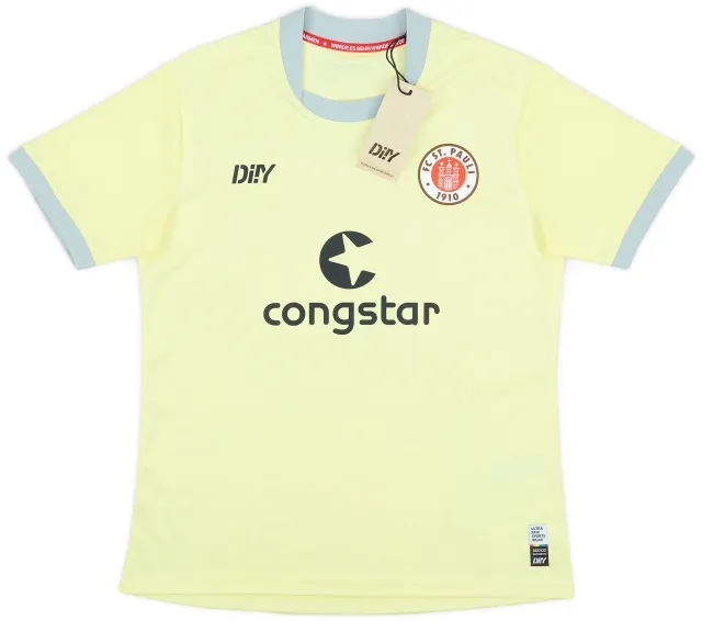 2022-23 St Pauli GK Away Shirt (M)