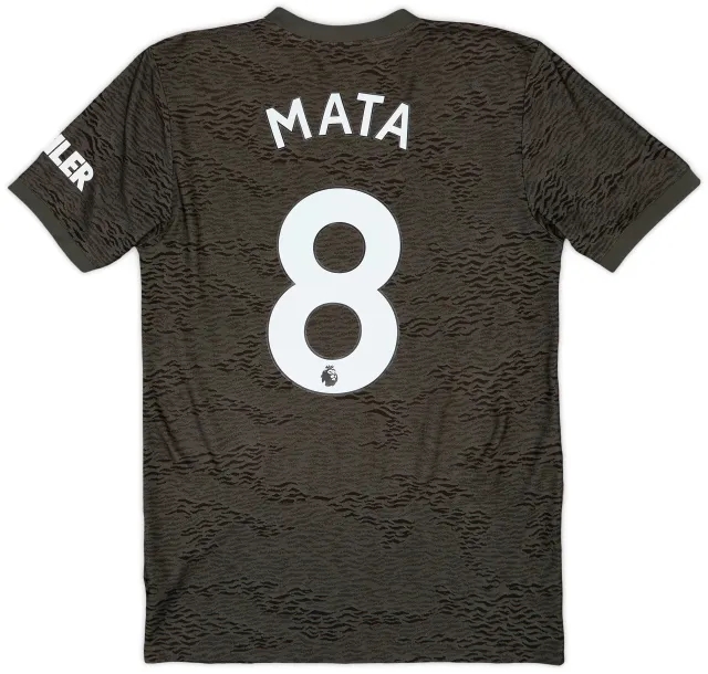 adidas 2020-21 Manchester United Away Shirt Mata #8 - 6/10 - (S)
