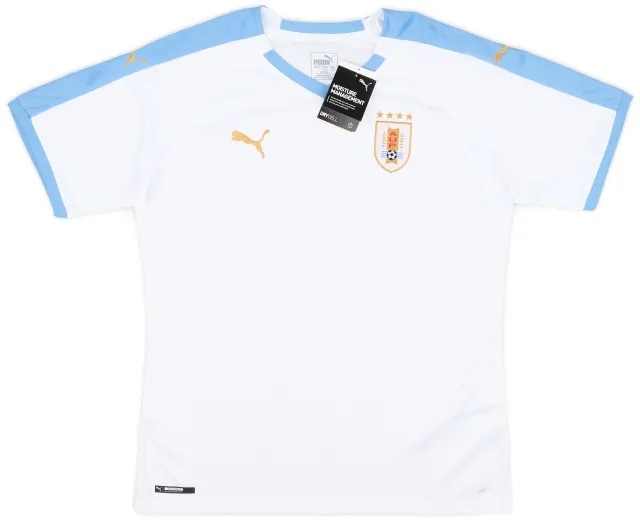 Puma 2019-20 Uruguay Away Shirt (L)