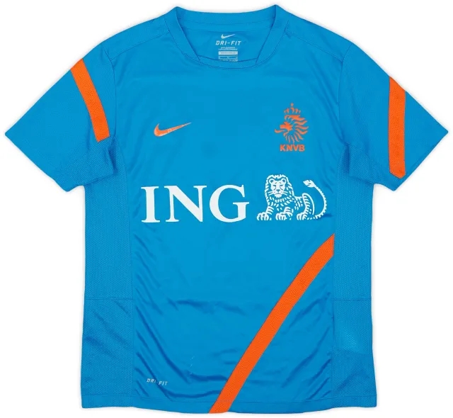 2012-13 Netherlands Nike Training Shirt - 8/10 - (M.Boys)
