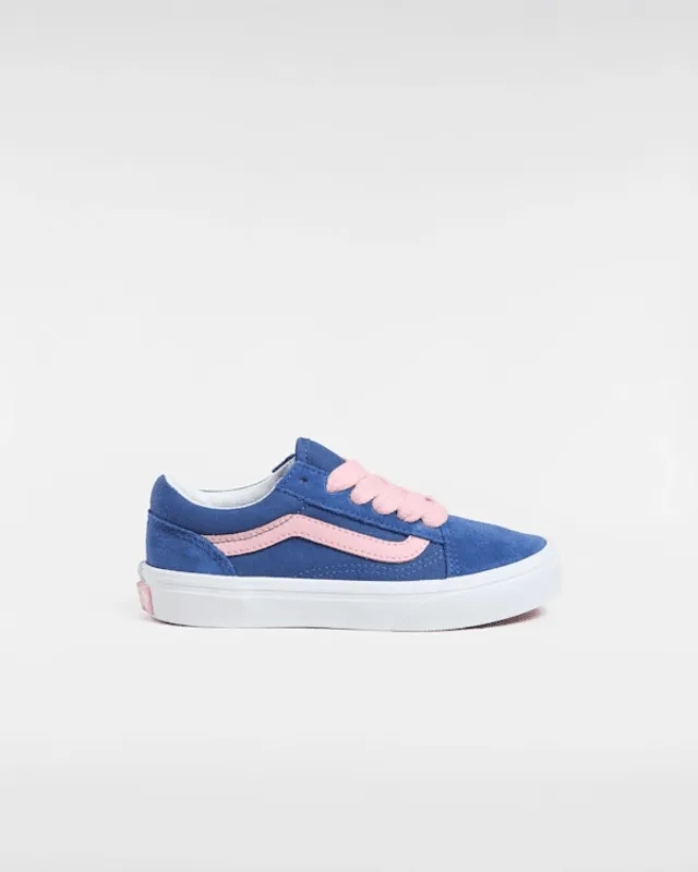 Vans - Kids Old Skool Shoes (4-8 Years), Blue