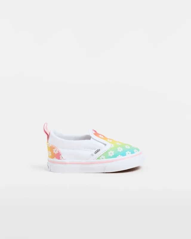 Vans - Toddler Slip-On Shoes (1-4 Years), White