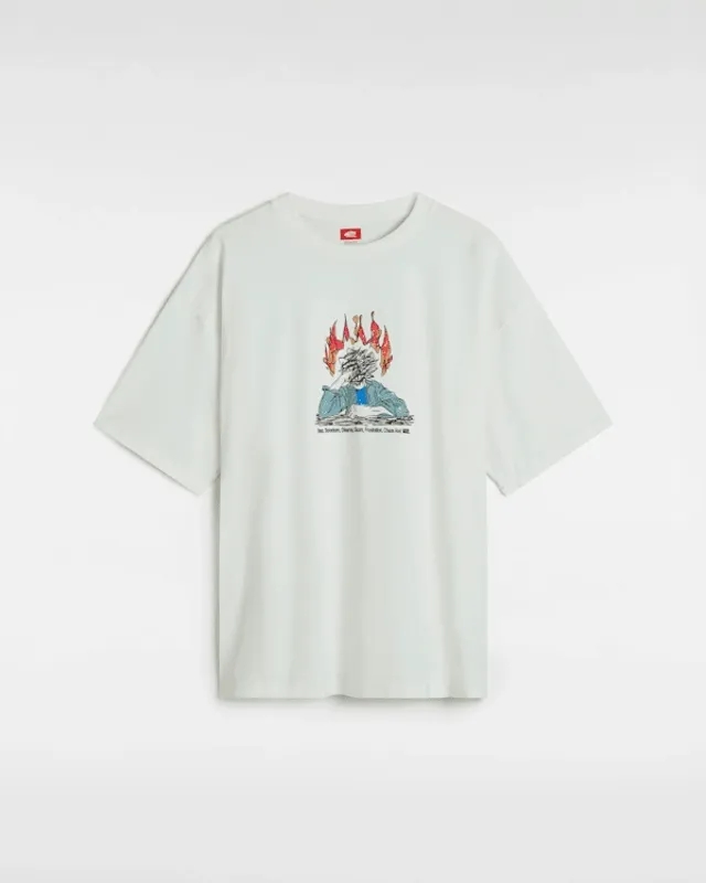 Vans - Skate Thinking T-Shirt, Man, White