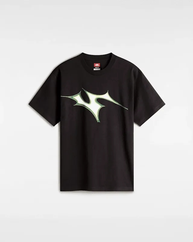 Vans - Skate  V Thorn T-Shirt, Man, Black
