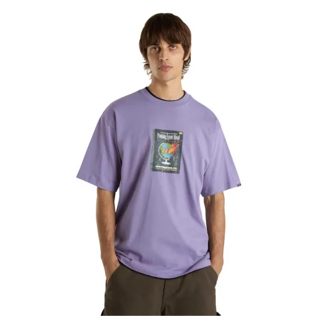 Vans - Paperback Writer T-Shirt, Man, Purple