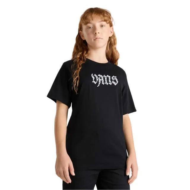Vans - Kids Daisy Break T-Shirt (8-14 Years), Black
