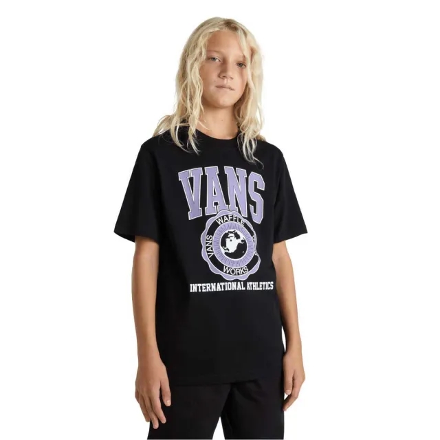 Vans - Kids Inter V T-Shirt (8-14 Years), Black