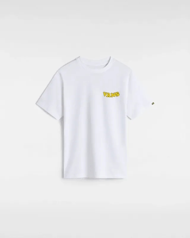 Vans - Kids Hasta La Shaka T-Shirt (8-14 Years), White