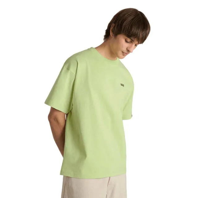 Vans - Left Chest Logo T-Shirt, Man, Green