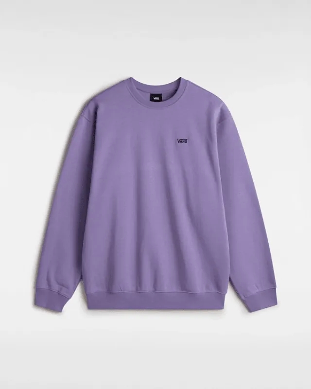Vans - Left Chest Logo Sweatshirt, Man, Purple