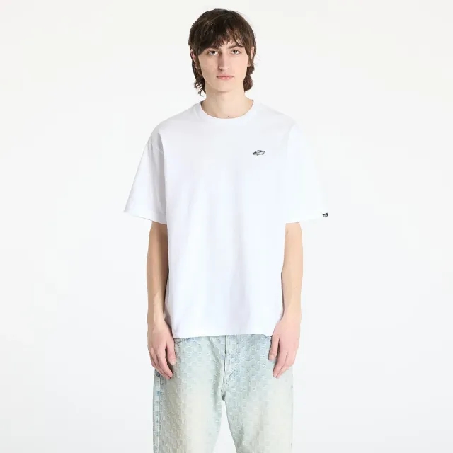 Vans - Style 76 Ii T-Shirt, Man, White