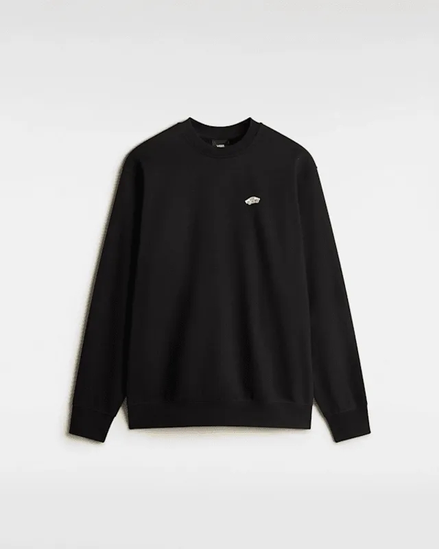 Vans - Style 76 Ii Crew Sweatshirt, Man, Black