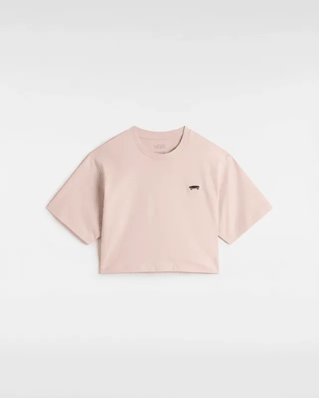 Vans - Kids Salton Crop T-Shirt (8-14 Years), Pink