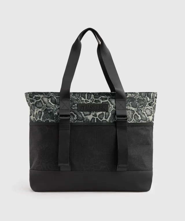 Gymshark Everyday Tote - Black Print