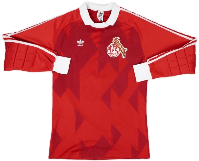 adidas 1982-85 FC Koln GK Shirt #1 - 9/10 - (M)