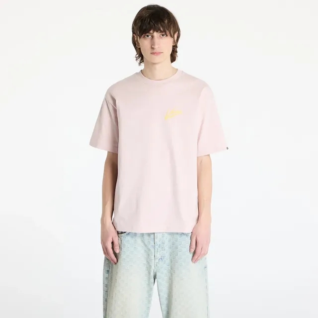 Vans - Brush Script T-Shirt, Man, Pink