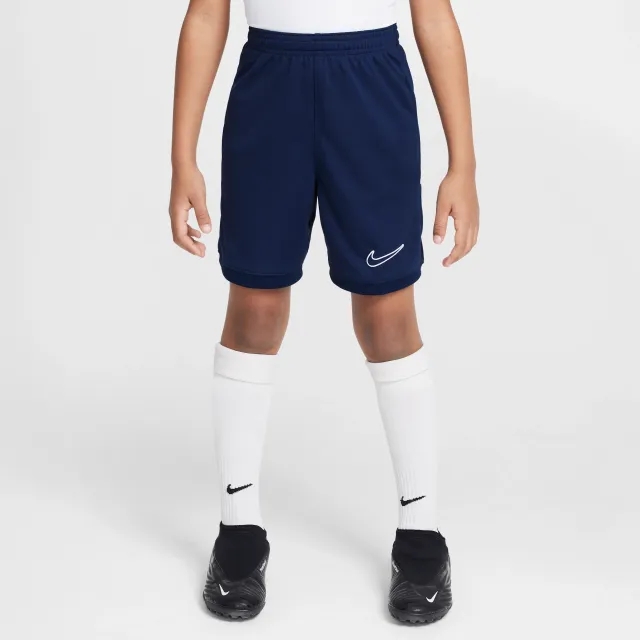 Nike Academy Older Kids' Dri-FIT 18cm (approx.) Football Shorts - Blue - Polyester