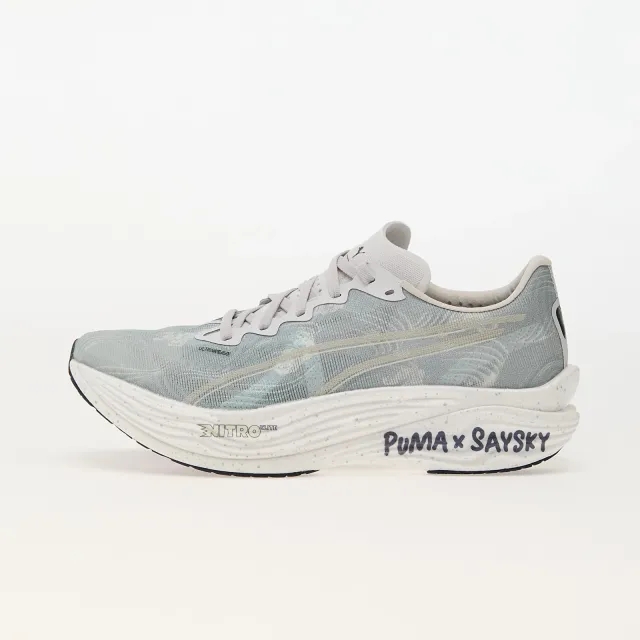 Sneakers Puma X Saysky Deviate Nitro Elite 3 Cool Light Gray-New Navy Eur 46