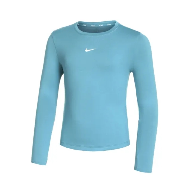 Nike One Long Sleeve Girls - Light Blue