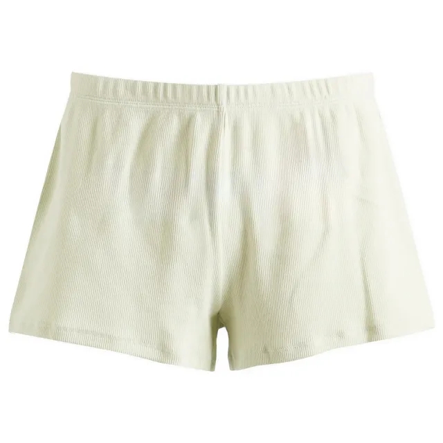 SKIMS Women's Cotton Rib Loose Short Spearmint