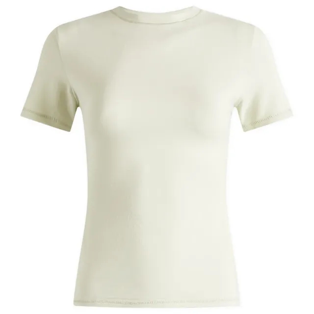 Asics SKIMS Women's Cotton Jersey T-Shirt Spearmint